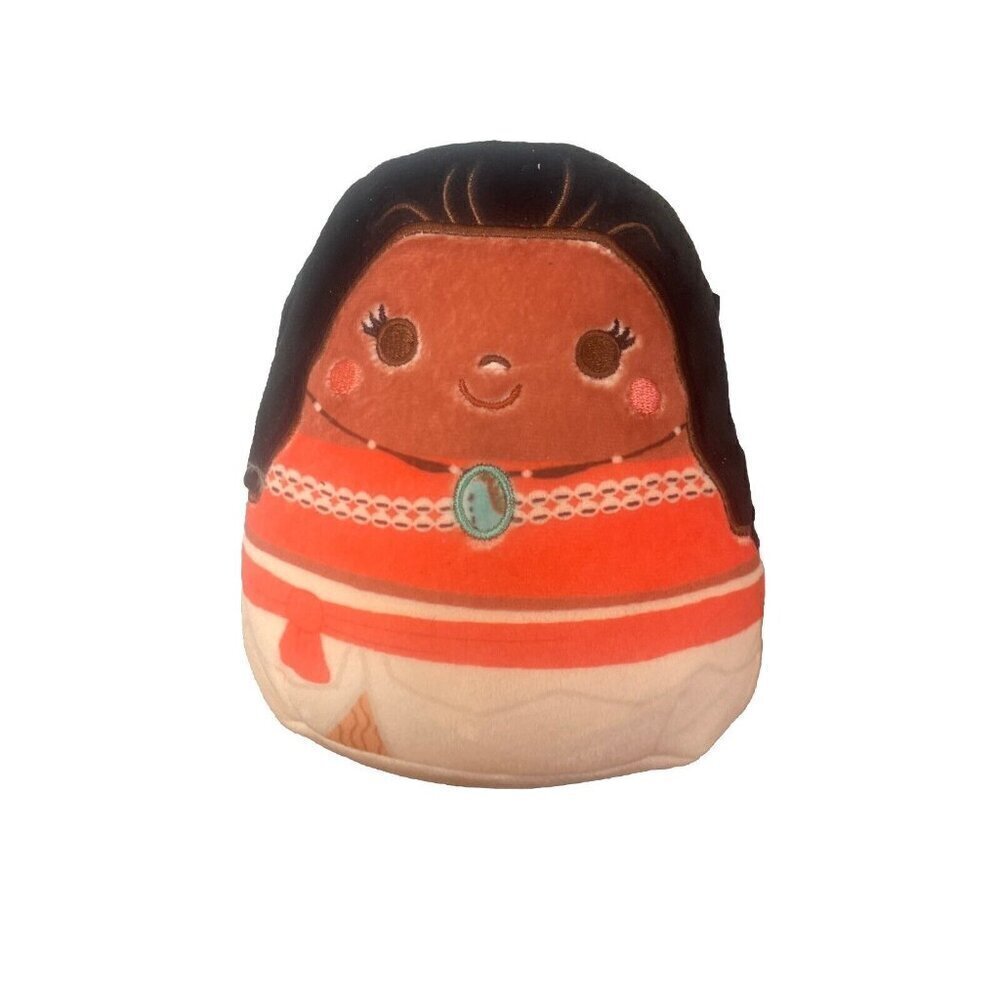 Moana Disney's Princess Squishmallows 5" Kellytoy Stuffed Plush Figure Toy